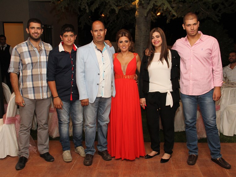 Samar and Joseph Party Night